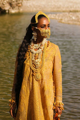 Sana Safinaz Luxury Lawn Embroidered Collection- SSL-3A